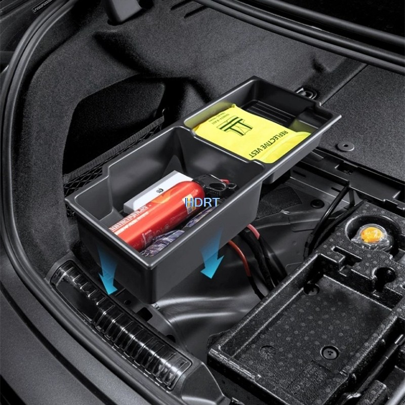 FOR AUDI A5L 2025 + REAR TRUNK STORAGE BOX CAR STYLE TAIL BOOT CARGO CONTAINER ORGANIZER COVER