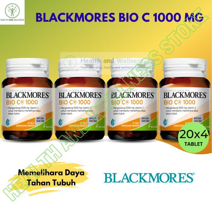 BLACKMORES BIO C 1000 MG VIT C VITAMIN C 80 TABLET