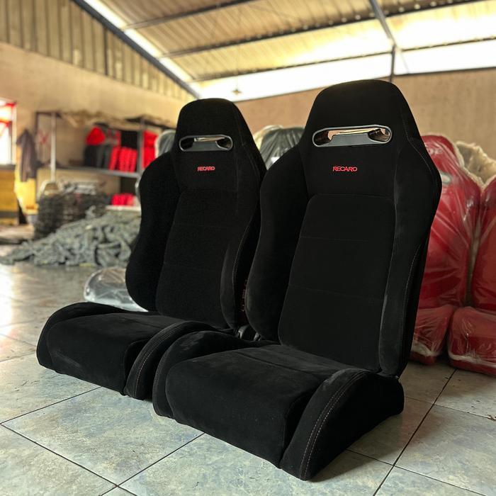 Ready Stok Jok mobil racing recaro sr3 suede/jok mobil balap/jok recaro