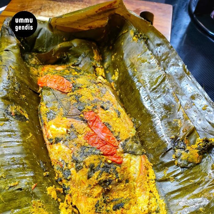 Pepes Ikan Nila Terbaruu