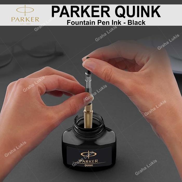 Promo Parker Quink / Tinta Botol Parker / Fountain Pen Ink Terlaris