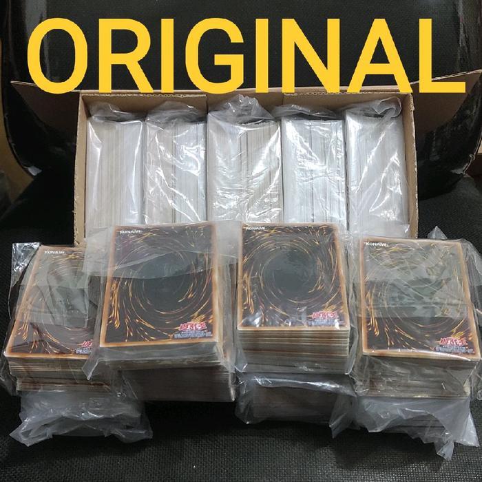 PROMO BULK Kartu Yugioh TCG / OCG Random Original Kondisi NM BACA DESKRIPSI BE5T QUALITY