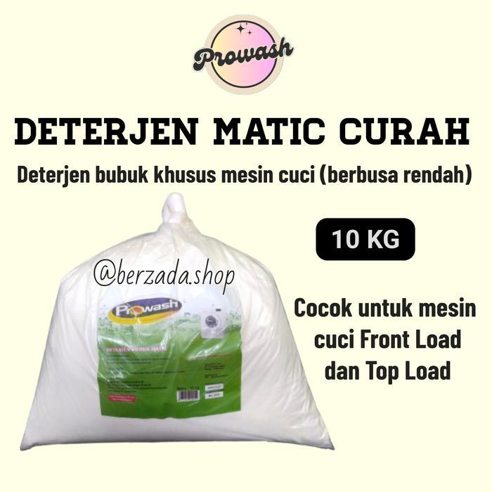 Deterjen Matic Curah / Deterjen Mesin Cuci / Pakaian / Laundry Terbaru 