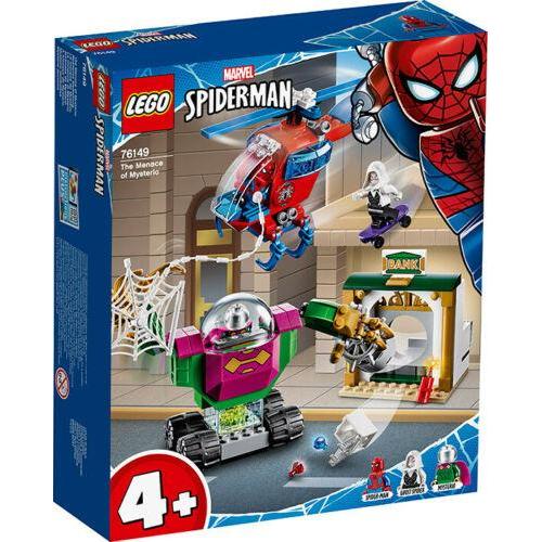 LEGO Marvel Avengers-76149 The Menace of Mysterio Set Spiderman Movie