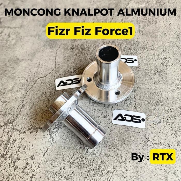 Moncong Knalpot Almunium Lurus Rtx Fizr F1Zr Pnp Knalpot Rtx El9 Ahm Vnd