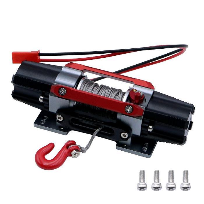 Dual motor winch Rc adventure 1/10 QUICK RELEASE Winch Doubel motor Rc