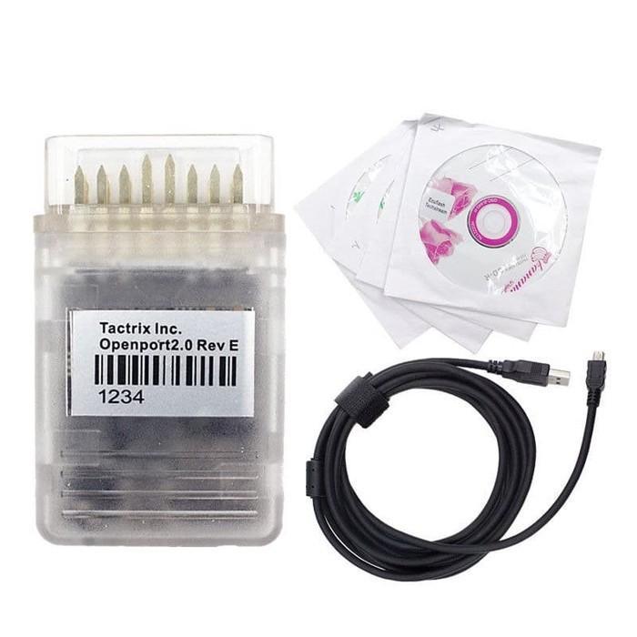Scanner Tactrix OpenPort 2.0 Full Chip untuk Toyota Honda Mitsubishi