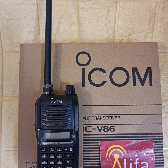 ICOM IC-V86 GARANSI RESMI ELI