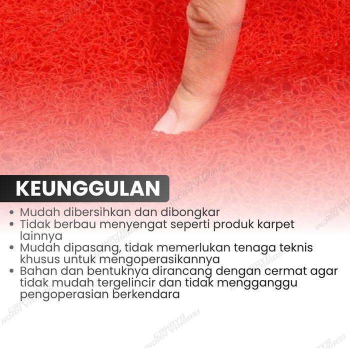 Karpet Mie Untuk Truk Canter