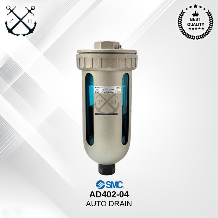 Promo Auto Drain Smc Ad402-04 / Ad402 04