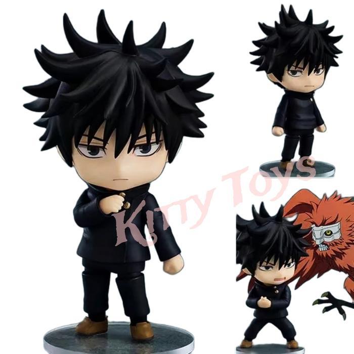 HOT SALE JUJUTSU KAISEN ACTION FIGURE MINI SUKUNA MEGUMI FUSHIGURO NENDOROID TERMURAH