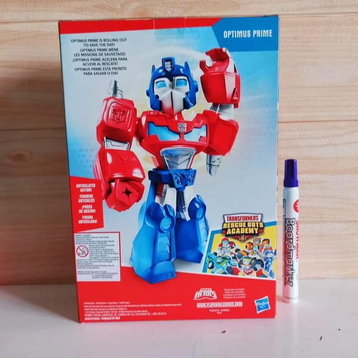HOT SALE MAINAN ACTION FIGURE TRANSFORMERS MEGA MIGHTIES OPTIMUS TERMURAH
