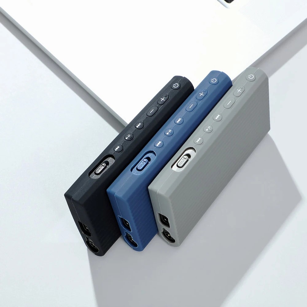 Soft Silicone Protective Skin Case Cover for Sony Walkman NW-A300 Series NW-A306 NW-A307