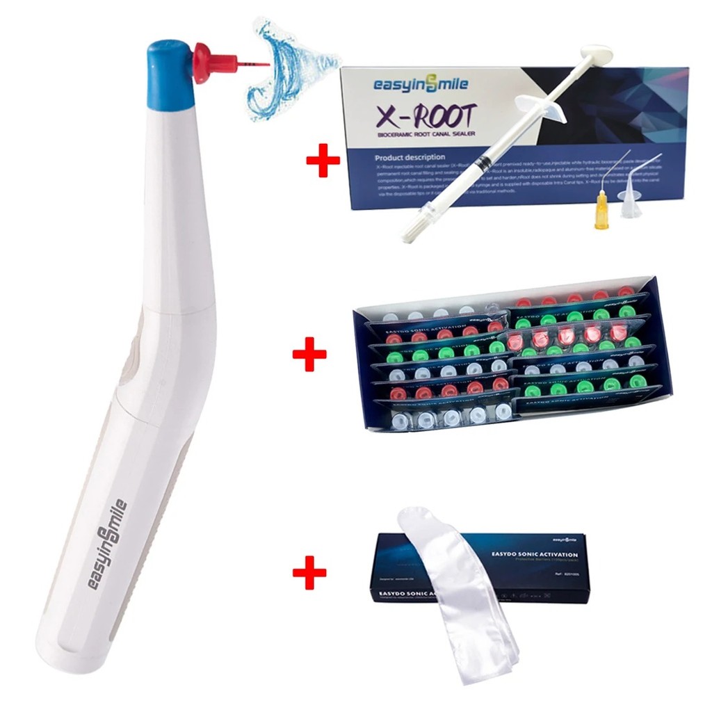 Easyinsmile Endo Activator Dental Sonic Irrigator Endodontica Root Canal sealing cement Bioceramic