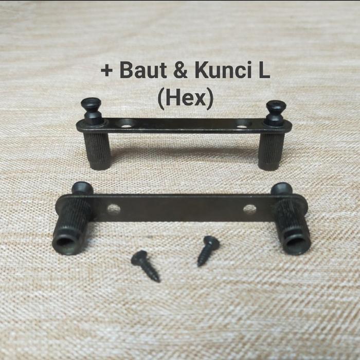 Pivot Stud Anchor Tremolo Up Down Fixed Plate