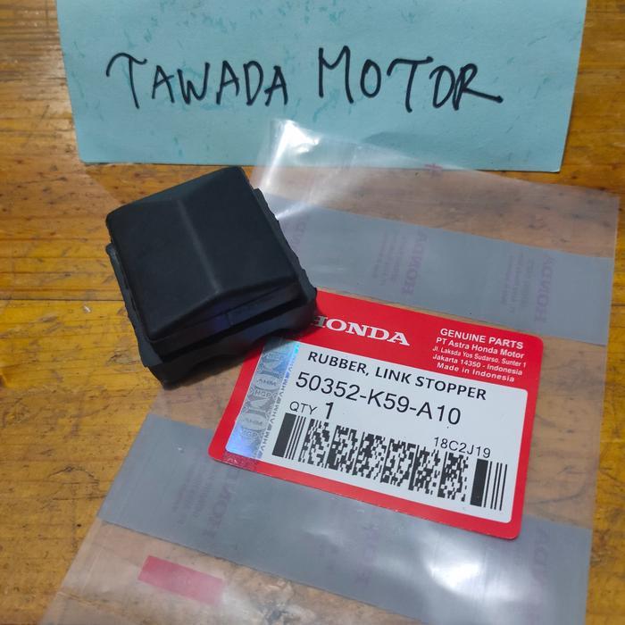 KARET RANGKA LINK STOPPER HONDA BEAT ESP BEAT STREET ESP K81