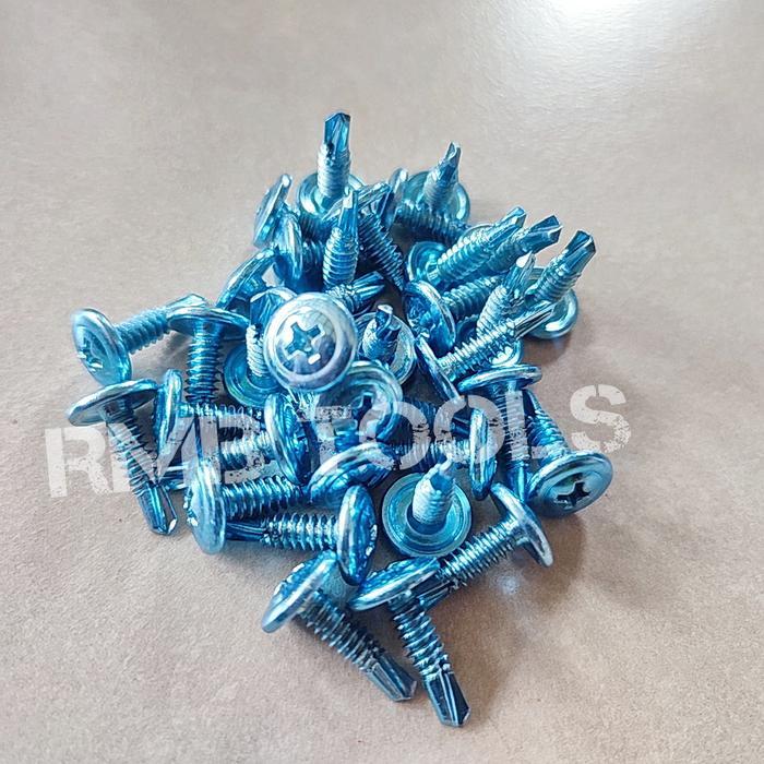 NEW Sekrup Roofing Truss Head SDS 8 x 16 mm / Skrup Truss Head SDS 8 x 16