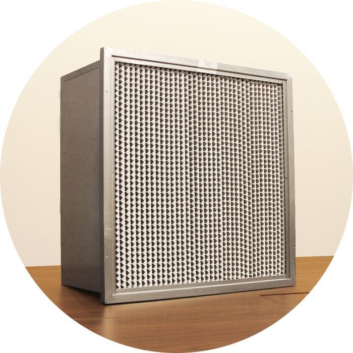 TERBARU Medium Filter F8 IAF,HVAC Filtration,AHU 24x24x12" atau 592x592x292m