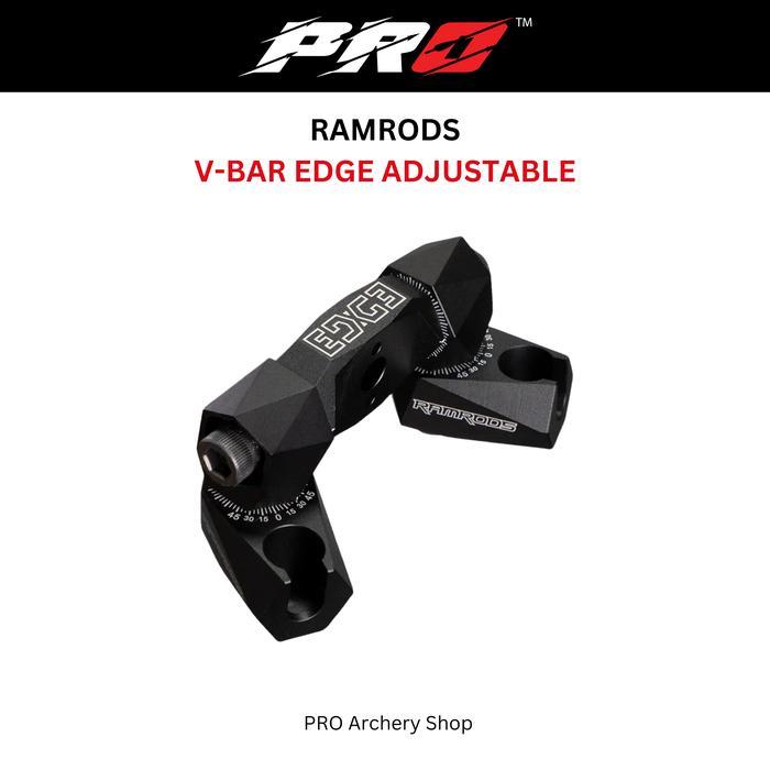 Vbar Ramrods Edge Adjustable / Ramrods Vbar Adjustable Edge / Vbar Panahan / Vbar Stabilizer / Alat
