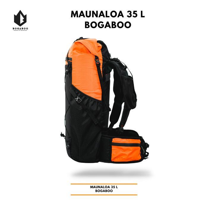 Promo Bogaboo Maunaloa 35 L Backpack Ultralight Frameless Waterproof - Tas Daypack Ultralight Gunung