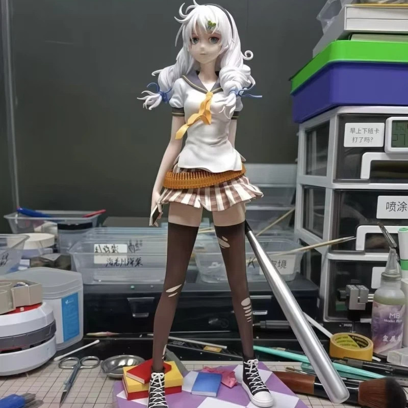 Honkai Impact 3 Figure Kiana Kaslana Figures Kawaii Game Peripherals Statue Model Collection Desk
