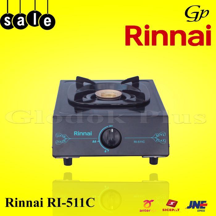 Rinnai RI 511C Kompor Gas 1 Tungku 511 c rinai ri511c ri511