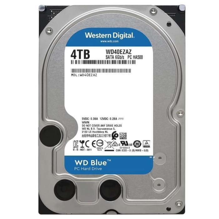 HDD/Hardisk 4TB WD Blue 3,5" internal For Komputer/Karaoke