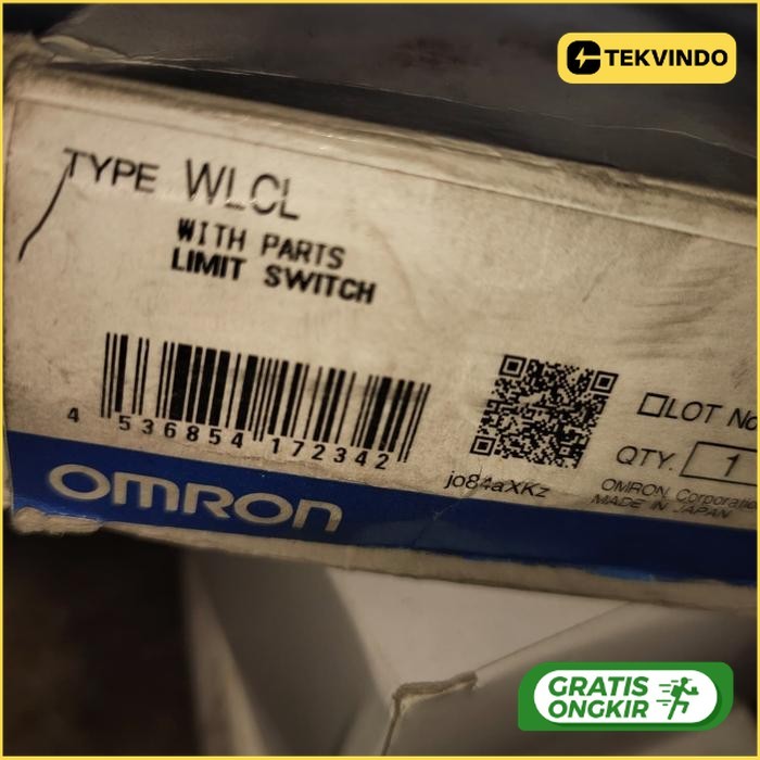 limit switch WLCL OMRON