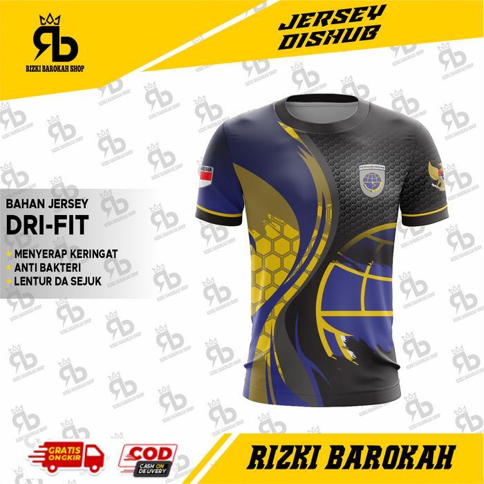Jersey Dishub /Jersey Dinas Perhubungan / Jersey Organisasi /Kaos Olahraga / Kaos Lapangan
