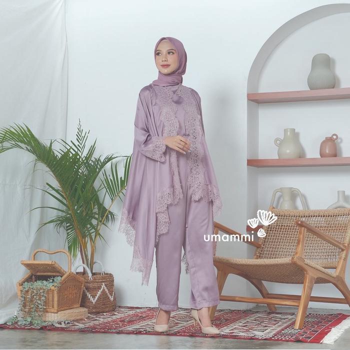 Zadia One Set Outer, Inner & Celana Terbaru 