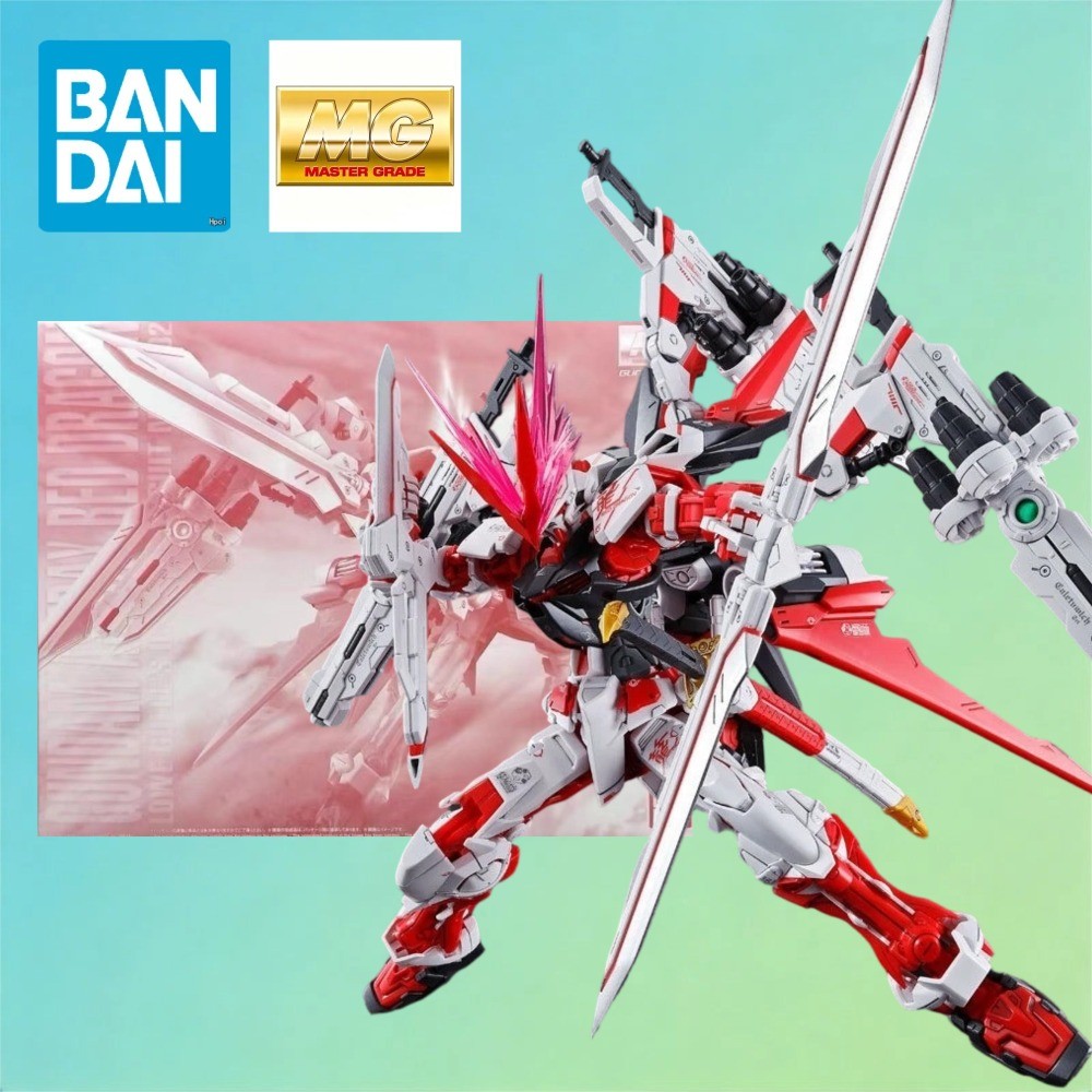 Bandai MG 1/100 MBF-P02 Gundam Astray Red Dragon Mobile Suit Gundam SEED DESTINY ASTRAY R Assembly