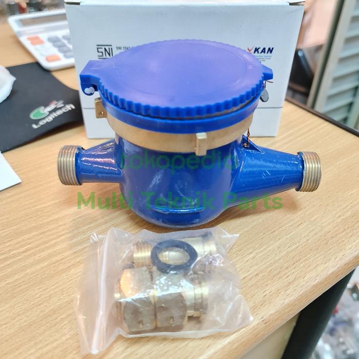 Meteran Air Amico Drat 1/2"/Water Meter / Flow Meter Amico