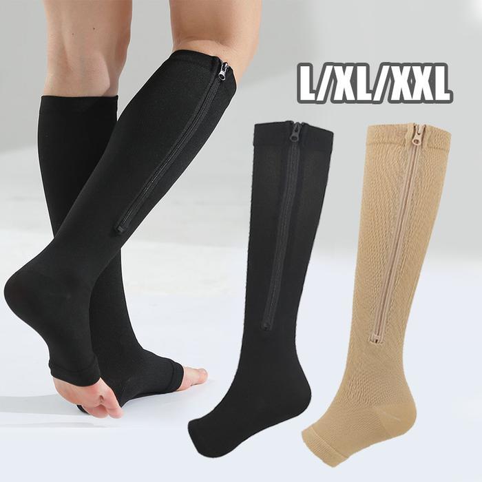 SIAPKaos Kaki Stocking Varises Compression Socks Untuk Kaki Bengkak Wanita Pria Stocking Medical