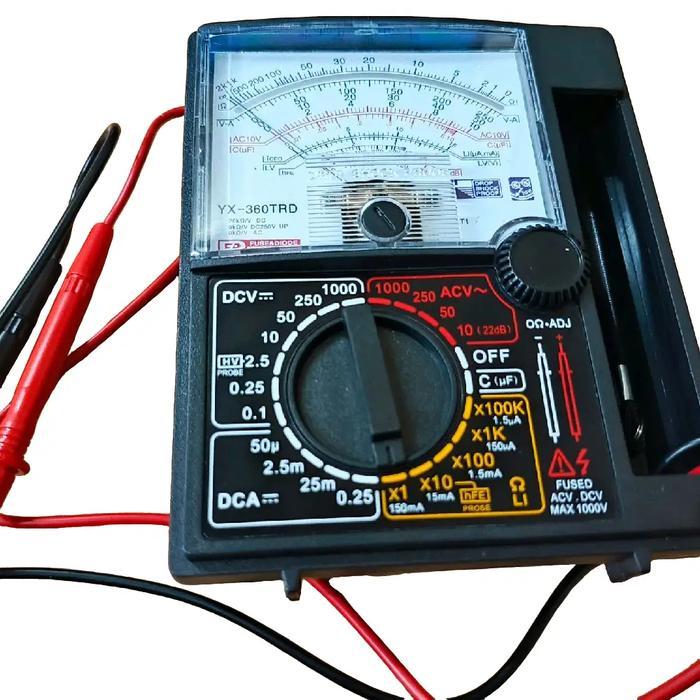 MULTITESTER ANALOG SANWAI YX-360TRD AVOMETER ANALOG SANWAI YX-360TRD