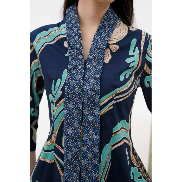 Atasan Nuansa Batik - Kutubaru Batik - 292AYU