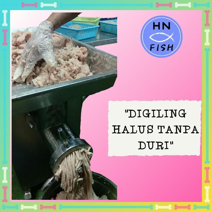 Go - Ikan Parang-Parang Giling 1 Kg / Ikan Giling Parang Golok Golok Seto