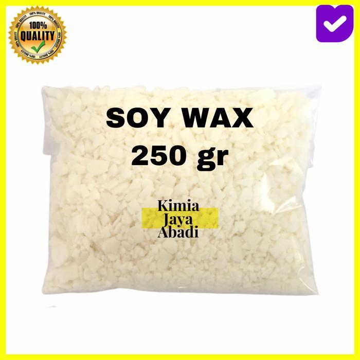Soy Wax Flakes 250 gram / Soy Wax Candle / Lilin Kedelai