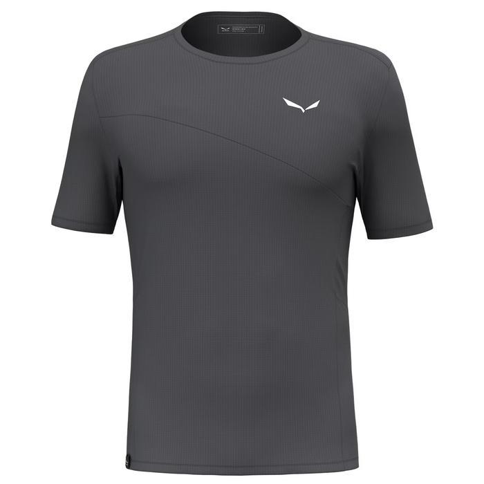 Kaos Salewa Puez Sporty Dry T-shirt - Grey Onyx, S
