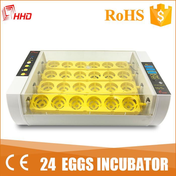 24 egg Incubator Penetas Telur HHD 24 Full Automatis