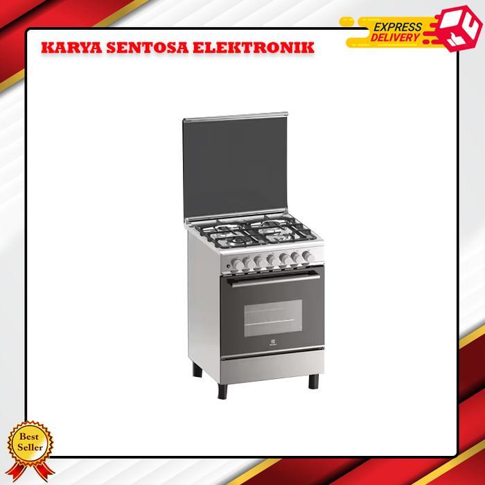 Electrolux EKG6404X Kompor freestanding Gas & Oven 80L