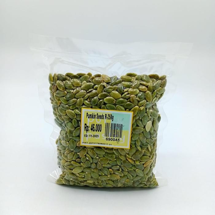 

TERLARIS Pumpkin Seeds 250gr READY STOCK