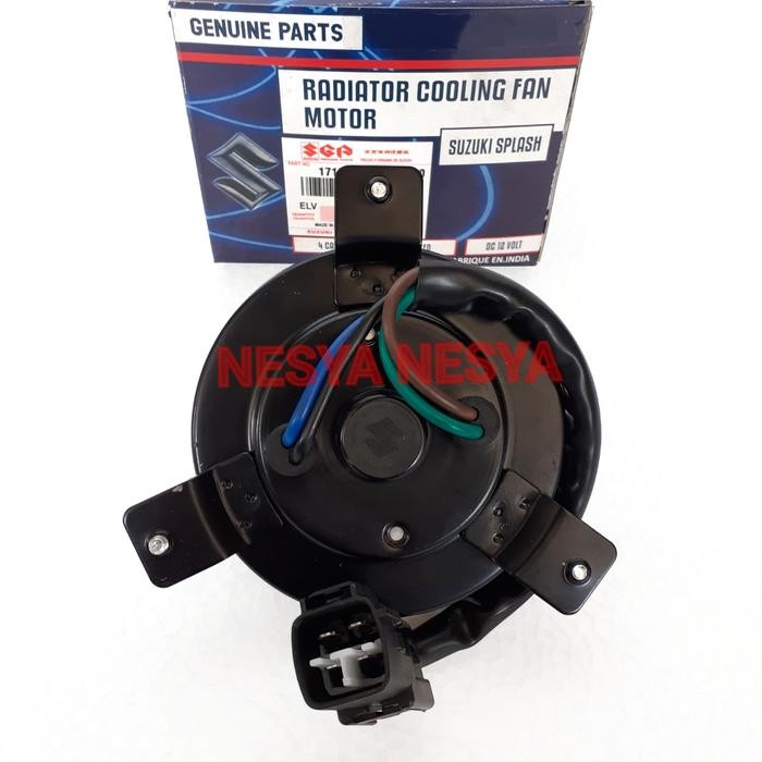 Motor Fan Kipas Radiator Kondensor Ac Mobil Suzuki Splash (New/Baru)