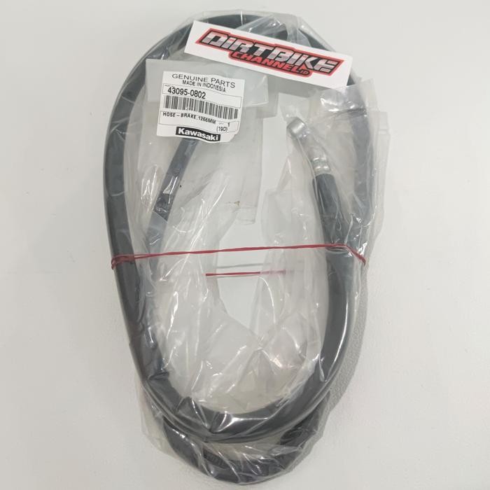 Selang Rem Depan Klx 150 L Klx Bf Original Kawasaki