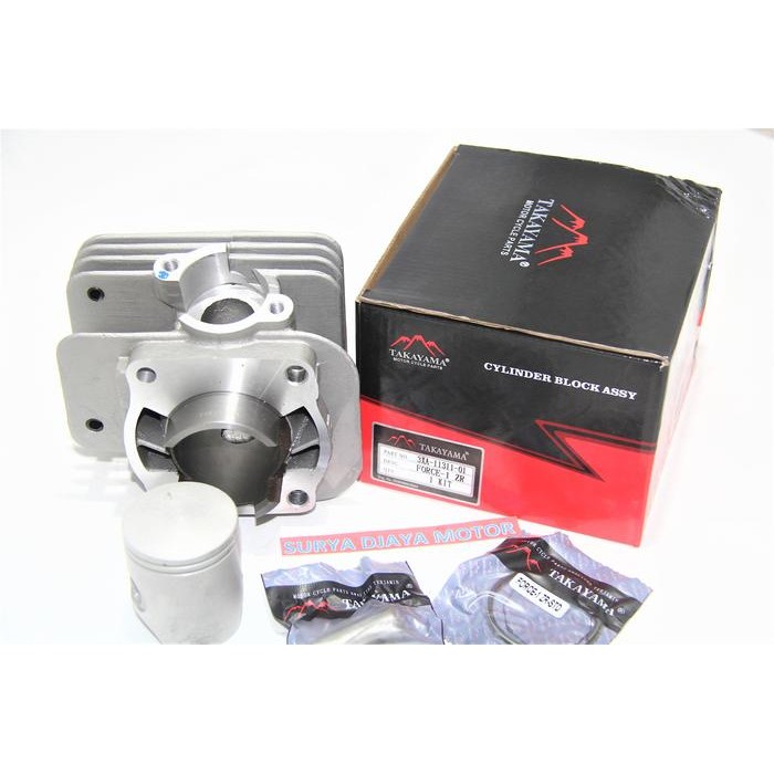 Blok Seher Blok Boring Blok Silinder Kit Force 1 Zr F1Zr Fizr Fi F1 Zr