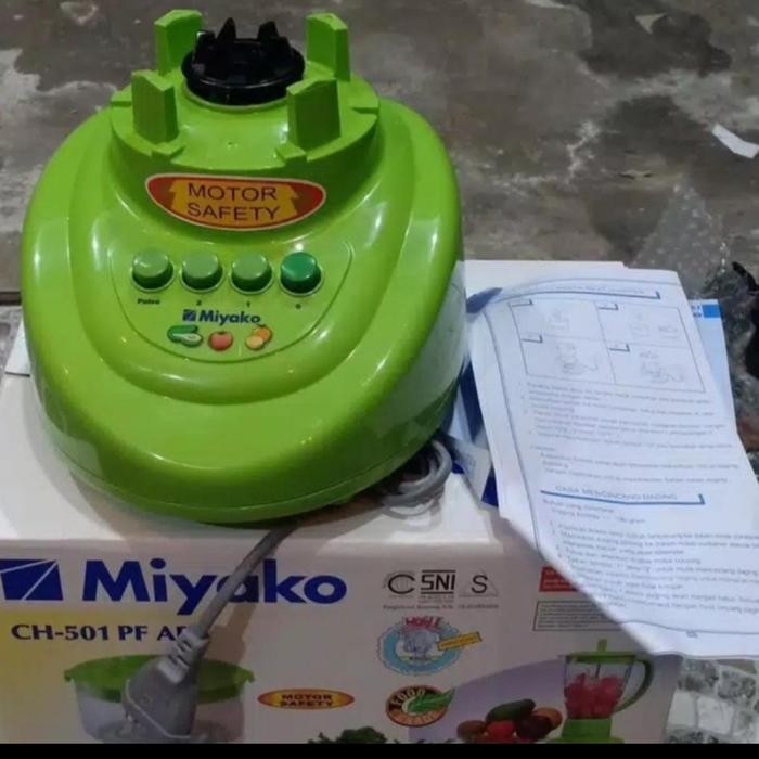 Mesin Blender Miyako Bl 101/102 Pl, Bl 101 /102 Gs, Bl 151 Pf Ap Asli