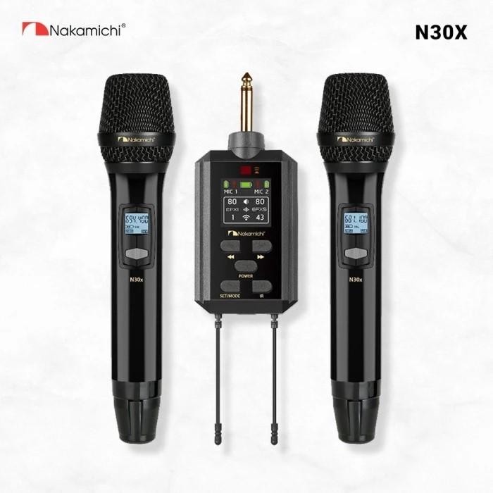 NAKAMICHI N30X WIRELESS MIC 2CH HANDHELD