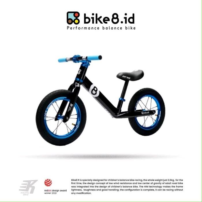 push bike bike8 racing pro 12 inc