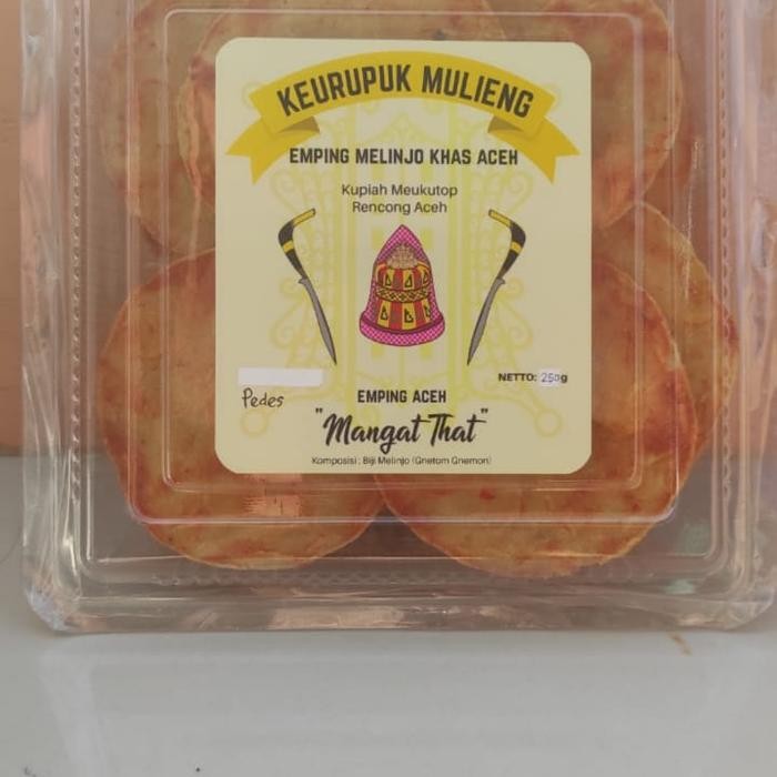 

EMPING ACEH JUMBO MANIS & PEDAS