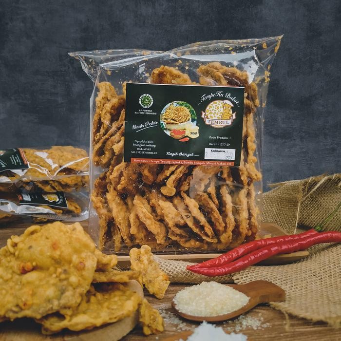 

KERIPIK TEMPE BULAT TEMBUL 1000 GRAM
