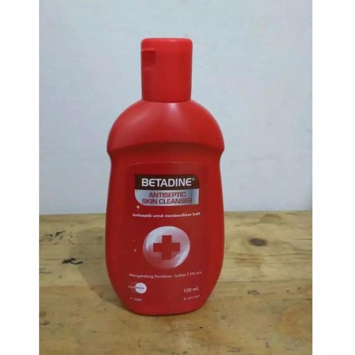 BETADINE SABUN ANTISEPTIK 60ML/BETADINE ANTISEPTIC SKIN CLEANSER 60ML